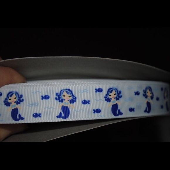 Grosgrain Ribbon 7/8” 5 yards 5/$20 NEW 1” yds bows bow making shipping supplies - Picture 2 of 5